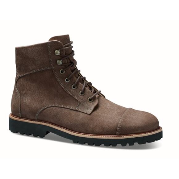 Samuel Hubbard Mens Uptown Maverick Boot US 9 Wide EU 42.5 Brown Nubuck NIB - Picture 1 of 13